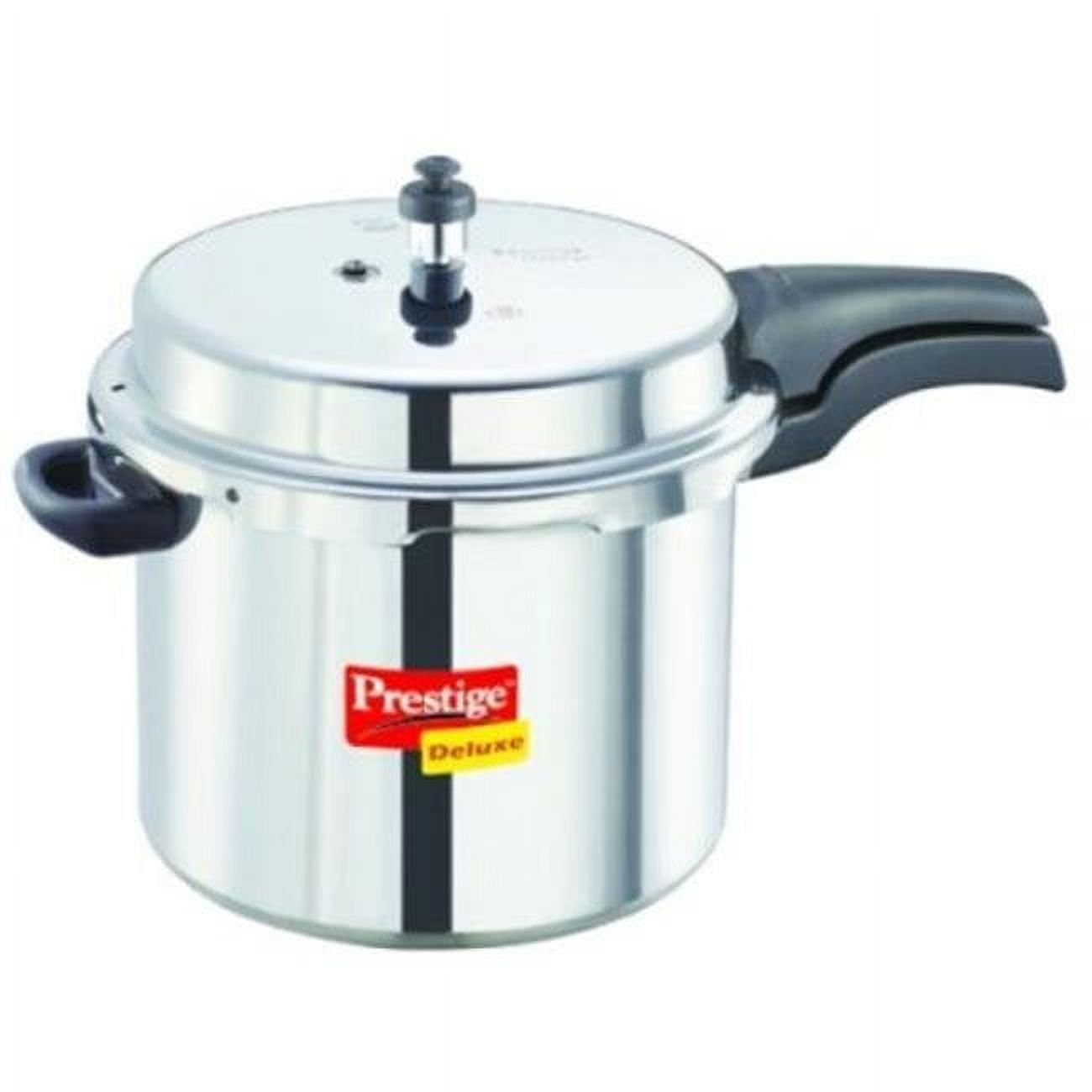 Prestige PRDAL7.5 Deluxe Aluminum Pressure Cooker 7.5 Litres