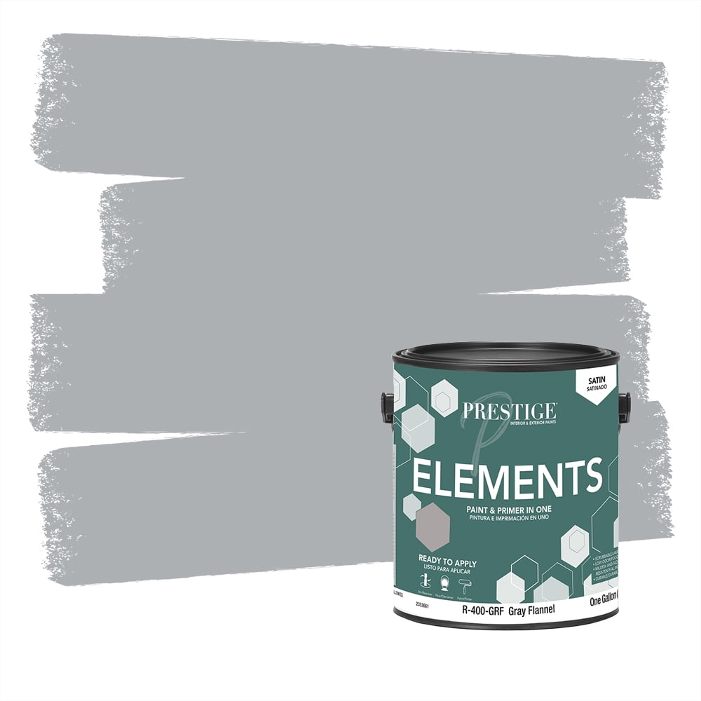 Prestige Paints Elements Interior Paint and Primer in One, Satin, 1