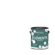 Prestige Paints Elements Interior Paint and Primer in One, Satin, 1 Gallon, White