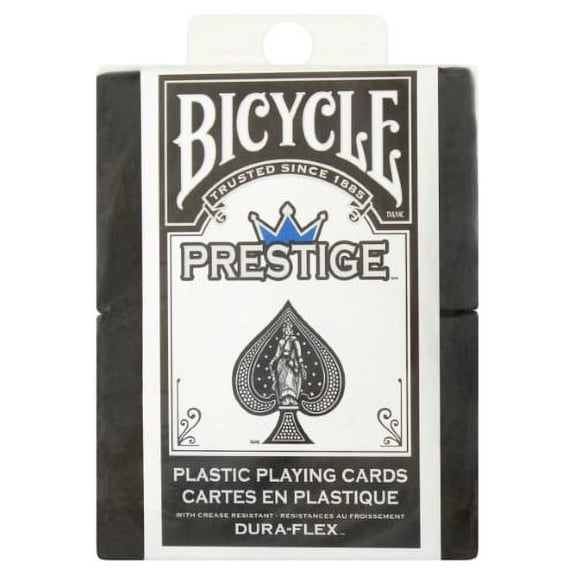 Prestige Plastic Bicycle Playing Cards Plastic Playing Cards (Pack of 3)