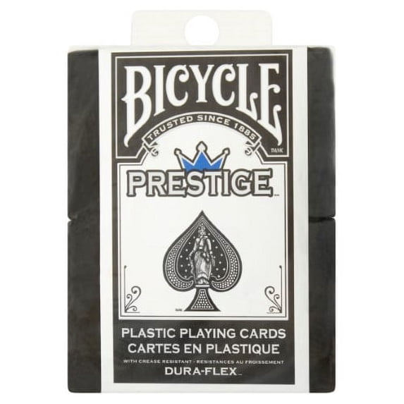 Prestige Plastic Bicycle Playing Cards Plastic Playing Cards (Pack of 48)