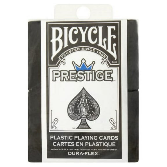 Prestige Plastic Bicycle Playing Cards Plastic Playing Cards