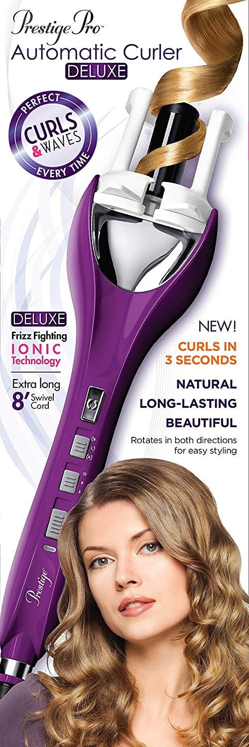 Prestige Pro Automatic Curler Deluxe with Ionic Technology