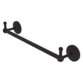 thumbnail image 1 of Prestige Que New 24'' Towel Bar with Integrated Hooks in Oil Rubbed Bronze, 1 of 9