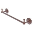 thumbnail image 1 of Prestige Que New Collection 18 Inch Towel Bar with Integrated Hooks, 1 of 9