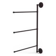 thumbnail image 1 of Prestige Que New Collection 3 Swing Arm Vertical 28 Inch Towel Bar, 1 of 2