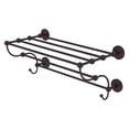 thumbnail image 1 of Prestige Que New Collection 36-in Train Rack Towel Shelf in Antique Bronze, 1 of 11