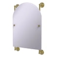thumbnail image 1 of Prestige Que New Collection Arched Top Frameless Rail Mounted Mirror, 1 of 2