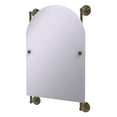 thumbnail image 1 of Prestige Que New Collection Arched Top Frameless Rail Mounted Mirror, 1 of 7