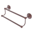 thumbnail image 1 of Prestige Que New Collection Double Towel Bar - Antique Copper / 18 Inch, 1 of 10
