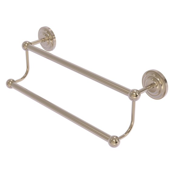 Prestige Que New Collection Double Towel Bar - Antique Pewter / 18 Inch