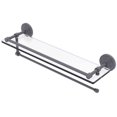 thumbnail image 1 of Prestige Que New Collection Paper Towel Holder with 22 Inch Gallery Glass Shelf, 1 of 3