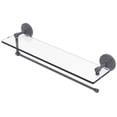 thumbnail image 1 of Prestige Que New Collection Paper Towel Holder with Glass Shelf - Matte Gray / 22 Inch, 1 of 3