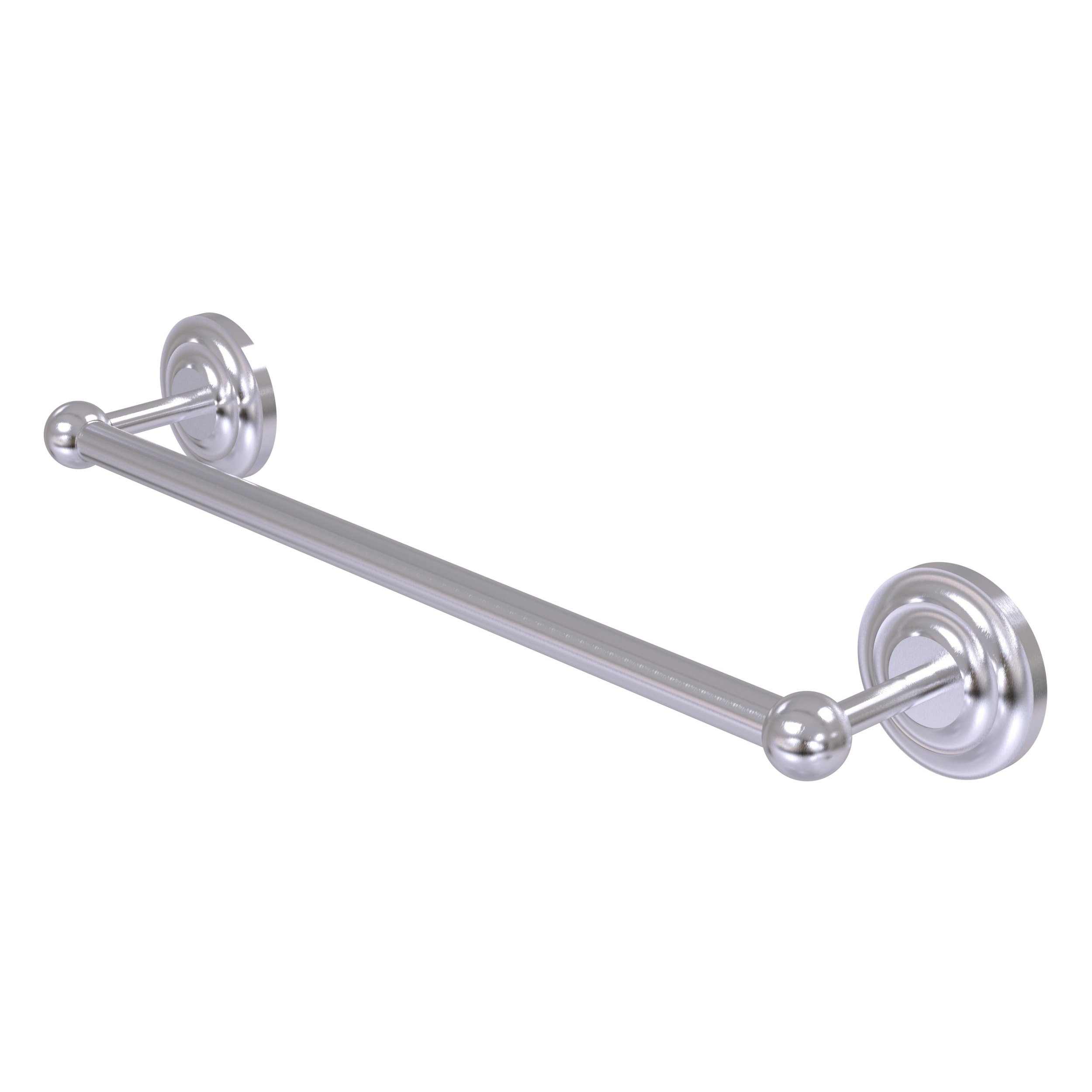 Prestige Que New Collection Towel Bar Satin Chrome / 30 Inch