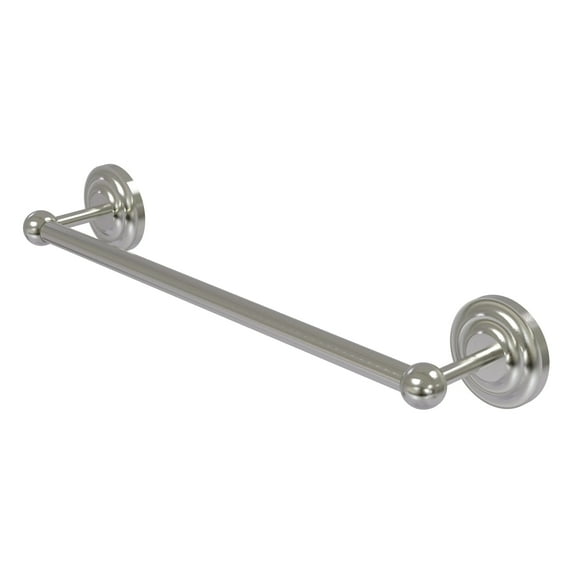 Prestige Que New Collection Towel Bar - Satin Nickel / 24 Inch