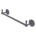 thumbnail image 1 of Prestige Que New Collection Towel Bar with Integrated Hooks - Matte Gray / 30 Inch, 1 of 9