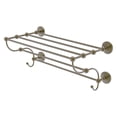 thumbnail image 1 of Prestige Que New Collection Train Rack Towel Shelf - Antique Brass / 36 Inch, 1 of 5