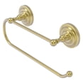 thumbnail image 1 of Prestige Que New Wall Mounted Paper Towel Holder - Satin Brass, 1 of 5