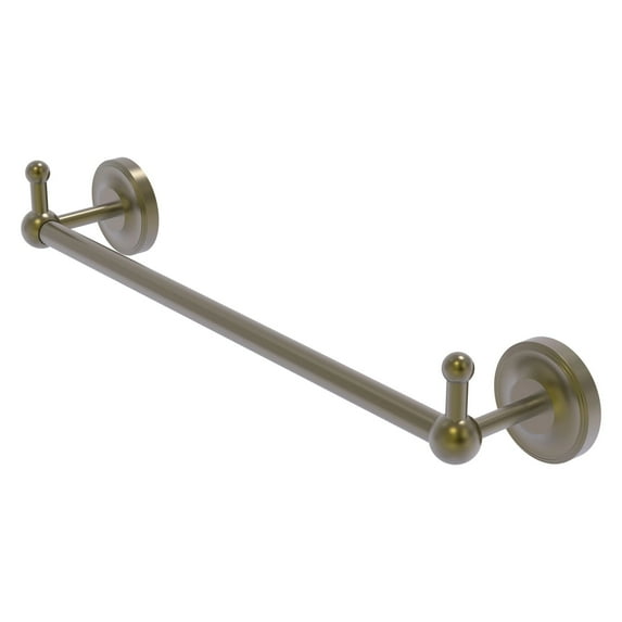 Prestige Regal Collection 18 Inch Towel Bar with Integrated Hooks