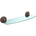 thumbnail image 1 of Prestige Regal Collection 18-in Glass Shelf in Antique Copper, 1 of 2