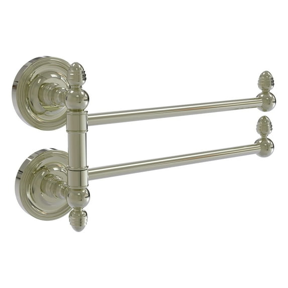 Prestige Regal Collection 2 Swing Arm Towel Rail - Polished Nickel