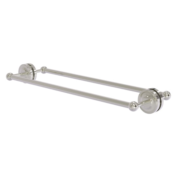 Prestige Regal Collection 24 Inch Back to Back Shower Door Towel Bar