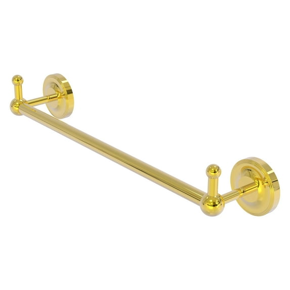 Prestige Regal Collection 24 Inch Towel Bar with Integrated Hooks