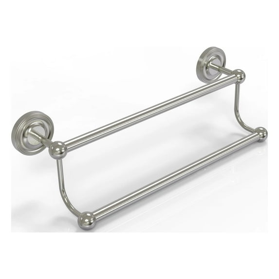 Prestige Regal Collection 24-in Double Towel Bar in Satin Nickel