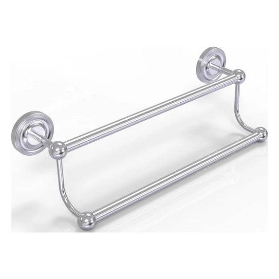 Prestige Regal Collection 30-in Double Towel Bar in Satin Chrome