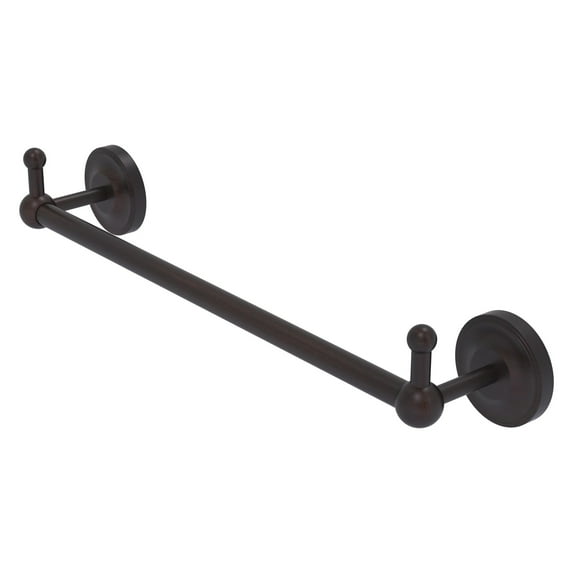 Prestige Regal Collection 36 Inch Towel Bar with Integrated Hooks