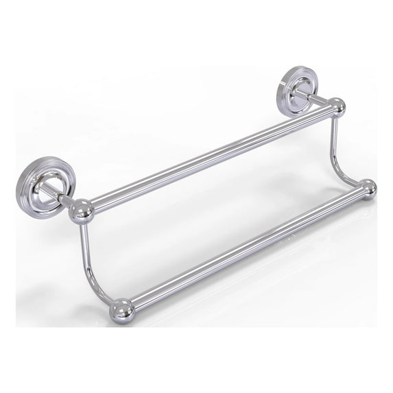 Prestige Regal Collection 36-in Double Towel Bar in Polished Chrome