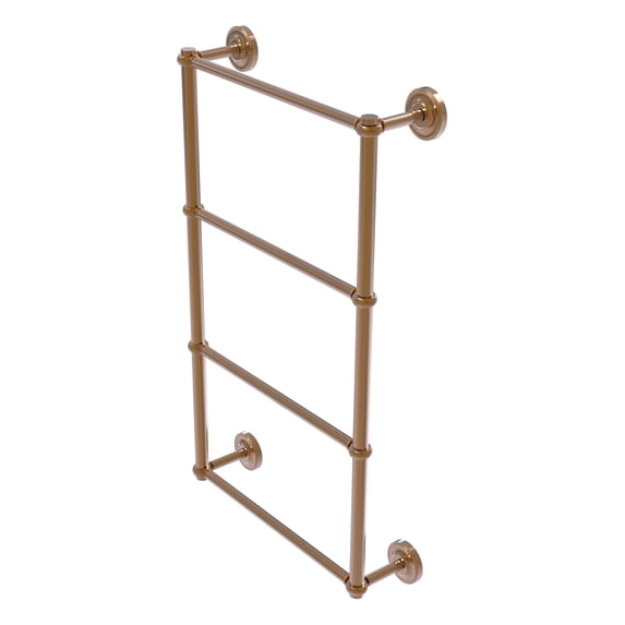Prestige Regal Collection 4 Tier 24'' Ladder Towel Bar in Brushed Bronze