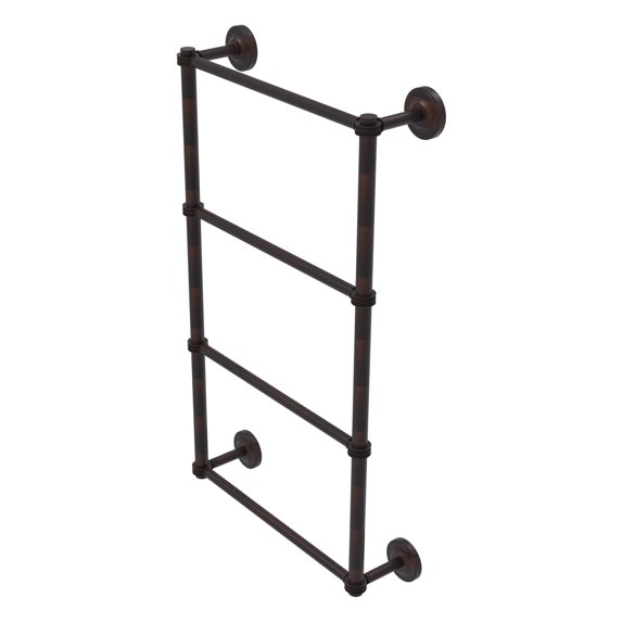 Prestige Regal Collection 4 Tier Ladder Towel Bar with Dotted Accents - Venetian Bronze / 24 Inch