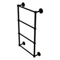 thumbnail image 1 of Prestige Regal Collection 4 Tier Ladder Towel Bar with Smooth Accents - Matte Black / 24 Inch, 1 of 11