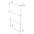 thumbnail image 1 of Prestige Regal Collection 4 Tier Ladder Towel Bar with Twisted Accents - Matte White / 36 Inch, 1 of 11