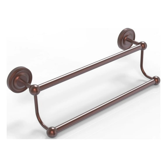 Prestige Regal Collection Double Towel Bar - Antique Copper / 36 Inch