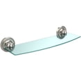 thumbnail image 1 of Prestige Regal Collection Glass Shelf - Polished Nickel / 18 Inch, 1 of 5