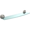 thumbnail image 1 of Prestige Regal Collection Glass Shelf - Satin Nickel / 24 Inch, 1 of 5
