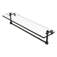 thumbnail image 1 of Prestige Regal Collection Glass Vanity Shelf with Integrated Towel Bar - Oil Rubbed Bronze / 22 Inch, 1 of 11