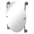 thumbnail image 1 of Prestige Regal Collection Oval Frameless Rail Mounted Mirror, 1 of 2