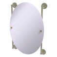 thumbnail image 1 of Prestige Regal Collection Oval Frameless Rail Mounted Mirror, 1 of 2