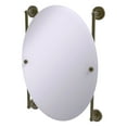 thumbnail image 1 of Prestige Regal Collection Oval Frameless Rail Mounted Mirror, 1 of 2