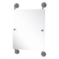 thumbnail image 1 of Prestige Regal Collection Rectangular Frameless Rail Mounted Mirror, 1 of 7