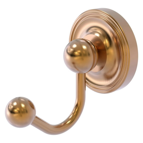 Prestige Regal Collection Robe Hook in Brushed Bronze