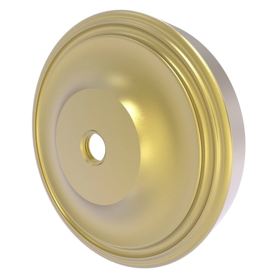 Prestige Regal Collection Shower Curtain Rod Brackets in Satin Brass