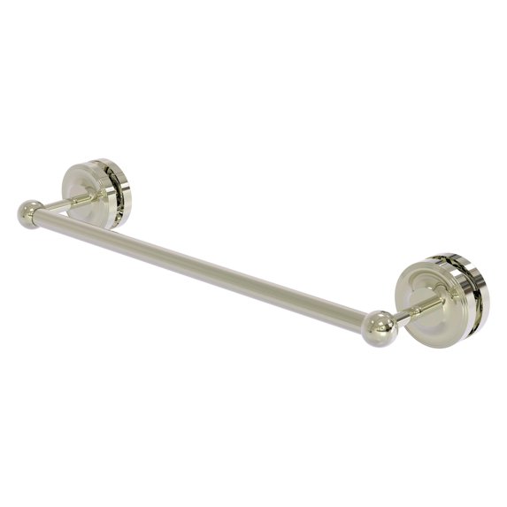 Prestige Regal Collection Shower Door Towel Bar - Polished Nickel / 18 Inch