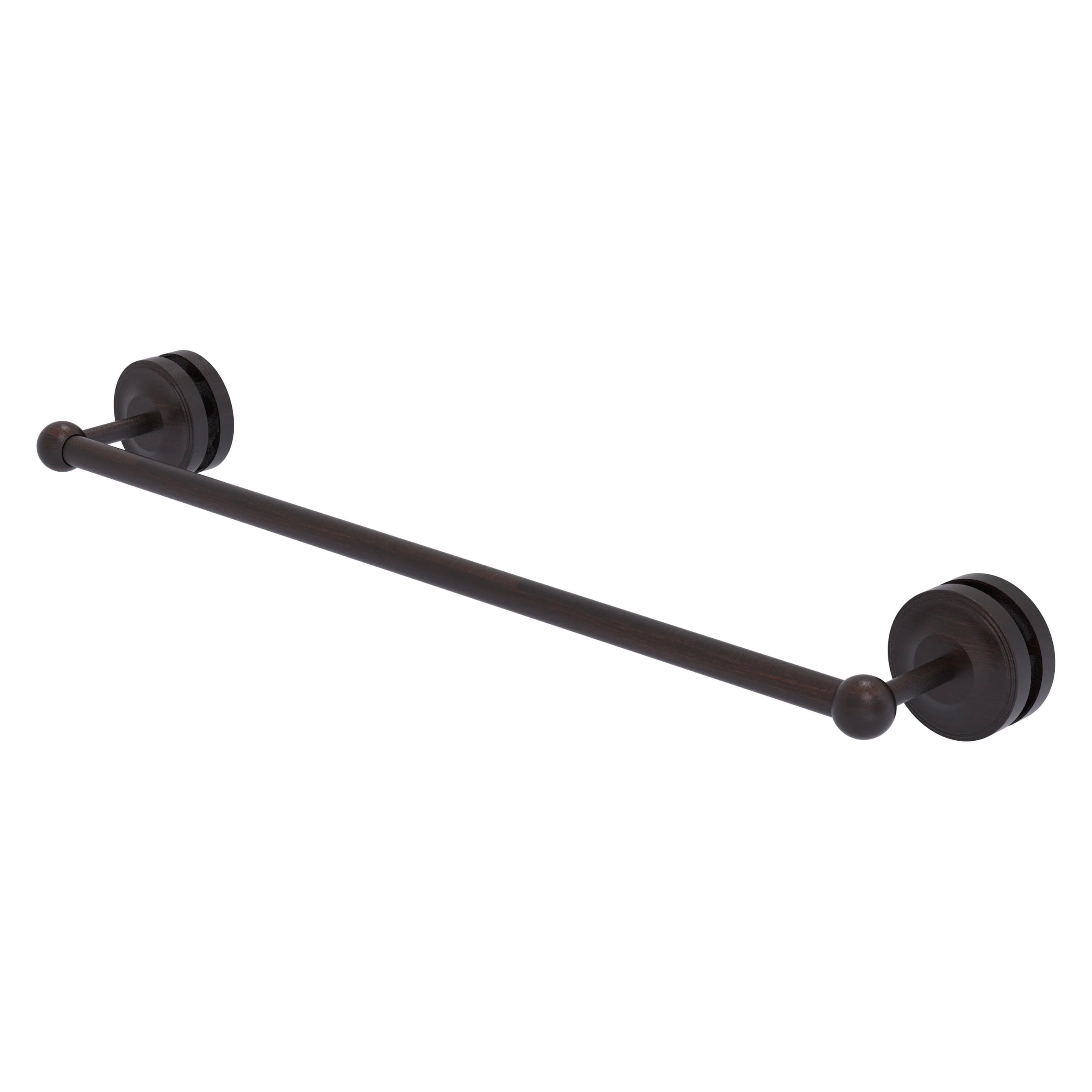 Prestige Regal Collection Shower Door Towel Bar Venetian Bronze 24 Inch Walmart