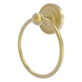 thumbnail image 1 of Prestige Regal Collection Towel Ring in Satin Brass, 1 of 3