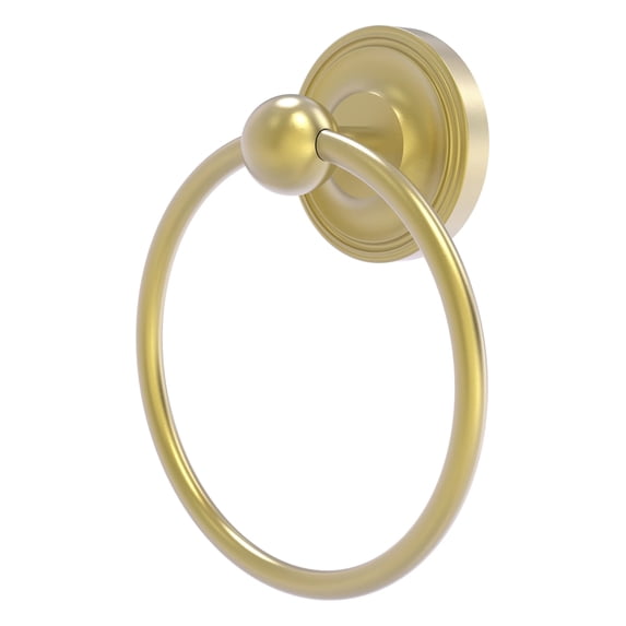 Prestige Regal Collection Towel Ring in Satin Brass