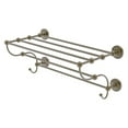 thumbnail image 1 of Prestige Regal Collection Train Rack Towel Shelf - Antique Brass / 24 Inch, 1 of 11
